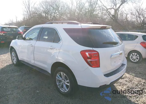 2016 Chevrolet Equinox Lt из США, поврежденный, VIN 2GNALCEK5G1140087
